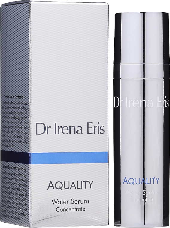 Концентрированая увлажняющая сыворотка для лица - Dr Irena Eris Aquality Water Serum Concentrate — фото N2
