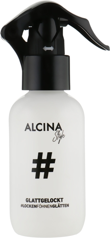 Засіб для гладких локонів, легка фіксація - Alcina #ALCINASTYLE Smooth Curls Styling Spray — фото N1