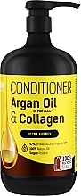 Парфумерія, косметика Кондиціонер для волосся "Ультраенергія" - Bio Naturell Argan Oil of Morocco & Collagen Conditioner