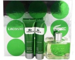 Духи, Парфюмерия, косметика Lacoste Essential - Набор (edt/75ml + 2 x s/g/50ml)