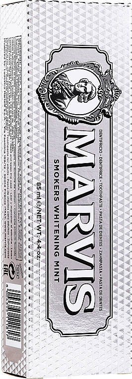 Зубная паста "Отбеливающая мята для курильщиков" - Marvis Smokers Whitening Mint — фото N2