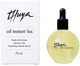 Духи, Парфюмерия, косметика Масло для кутикулы - Thuya Professional Line Oil Instant Liss