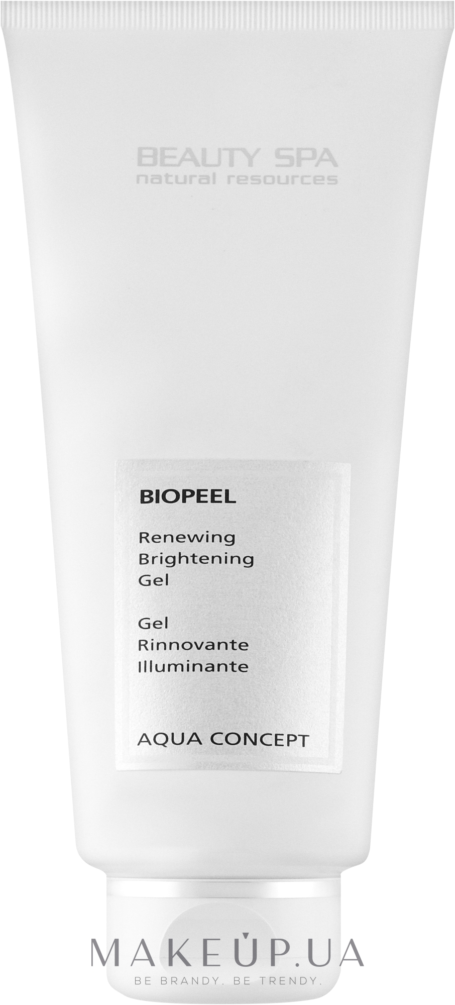 Хімічний пілінг-мус для обличчя - Beauty Spa Aqua Concept Bio Peel — фото 300ml