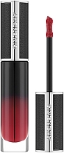 Парфумерія, косметика Рідка помада для губ - Givenchy Le Rouge Interdit Cream Velvet Lipstick