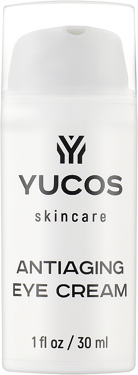 Крем под глаза с пептидами - Yucos Anti-Aging Eye Cream