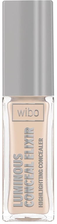 Освітлювальний консилер - Wibo Luminous Conceal Elixir Highlighting Concealer — фото N1