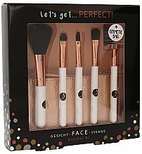 Духи, Парфюмерия, косметика Набор кистей для макияжа - Cosmetic 2K Let S Get Perfect Brushes Set