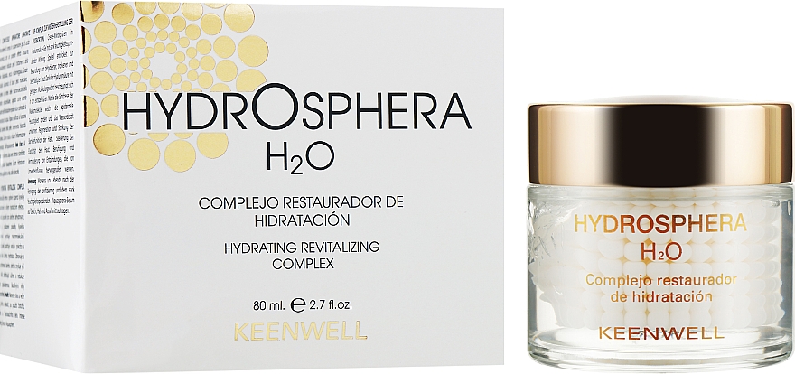 Увлажняющий крем гидросфера - Keenwell Aquasphera Hydrosphera Cream — фото N2