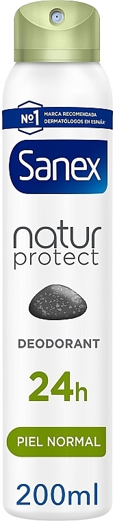 Дезодорант-антиперспирант - Sanex Natur Protect 0%  — фото N1