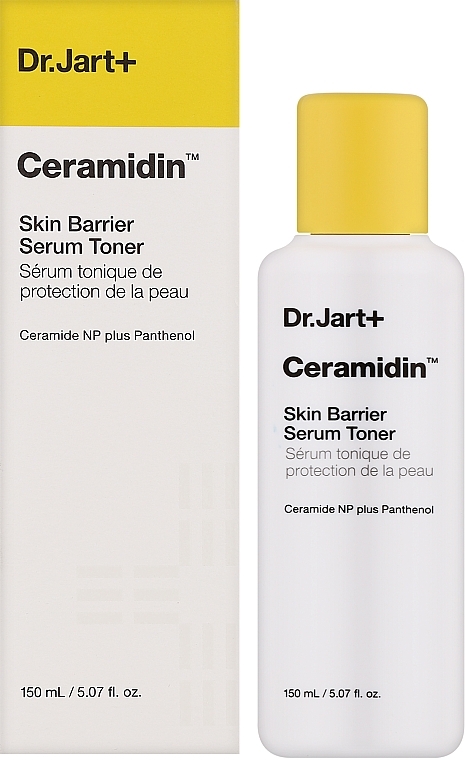  Тонер-сироватка з керамідами - Dr.Jart+ ceramidin skin barrier serum toner — фото N2