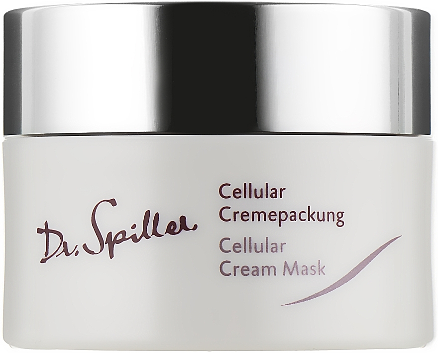 Крем-маска - Dr.Spiller Bio Cellular Cream Mask — фото N1