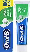 Зубная паста - Oral B 1-2-3 Fresh Mint Toothpaste  — фото N2