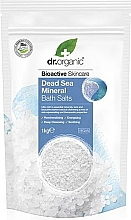 Духи, Парфюмерия, косметика Морская соль с минералами Черного моря - Dr. Organic Dead Sea Mineral Bath Salts 