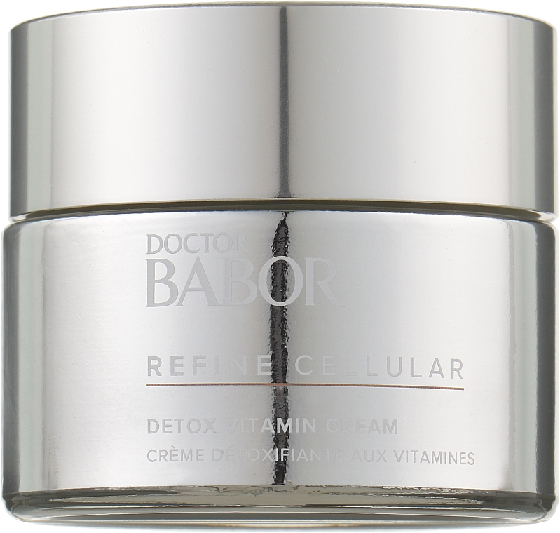 Детокс-крем для ообличчя - Babor Doctor Refine Cellular Detox Vitamin Cream — фото N1