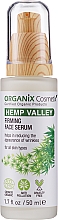 Духи, Парфюмерия, косметика Укрепляющая сыворотка для лица - Organix Cosmetix Hemp Valley Firming Face Serum