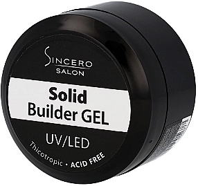 Гель для наращивания ногтей - Sincero Salon Solid Builder Gel — фото N1