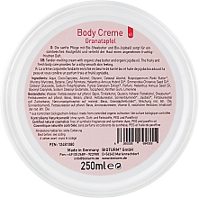 Крем для тіла "Гранат" - Bioturm Pomegranate Body Cream — фото N3