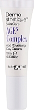 Антивіковий денний крем проти зморщок - La Biosthetique Dermosthetique Skin Care Age3 Complex Age Reversing Day Cream — фото N1