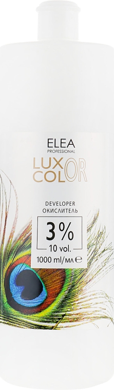 Окислитель 3% - Elea Professional Luxor Color — фото N4