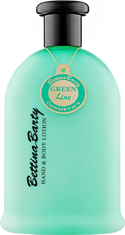 Лосьон для рук и тела - Bettina Barty Color Line Green Line Hand and Body Lotion