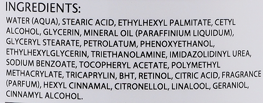 Увлажняющий и питательный крем с ретинолом для лица, шеи и рук - Dead Sea Collection Skin Care Retinol Moisturizing & Nourishing Cream — фото N2