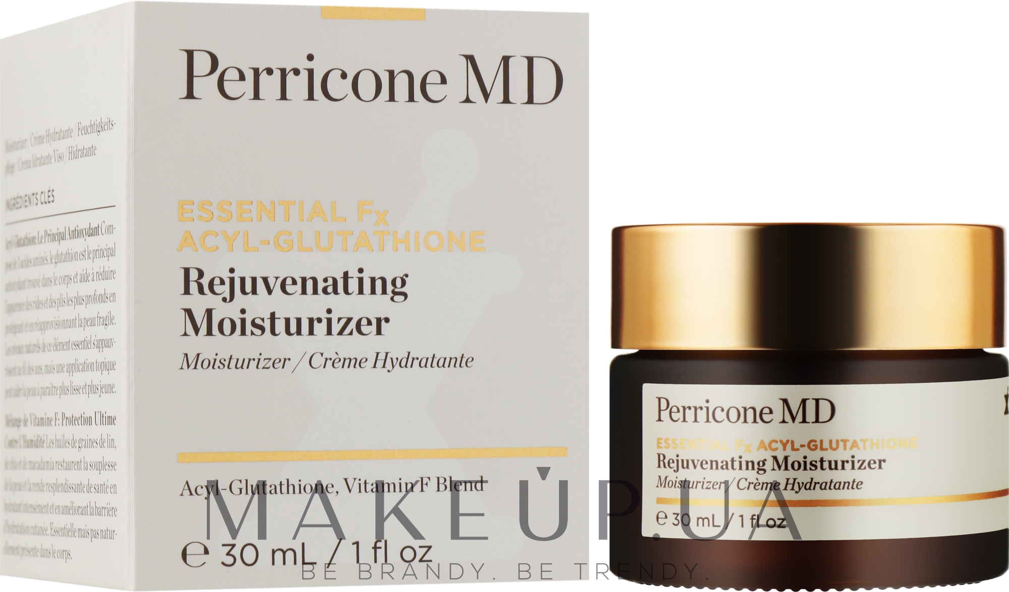Зволожуючий крем для обличчя з ацил-глутатионом - Perricone MD Essential Fx Acyl-Glutathione Rejuvenating Moisturizer — фото 30ml