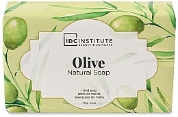 Парфумерія, косметика Натуральне мило для рук "Олива" - IDC Institute Olive Natural Soap