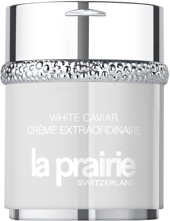 Зволожувальний крем для обличчя - La Praire White Caviar Creme Extraordinaire — фото N1