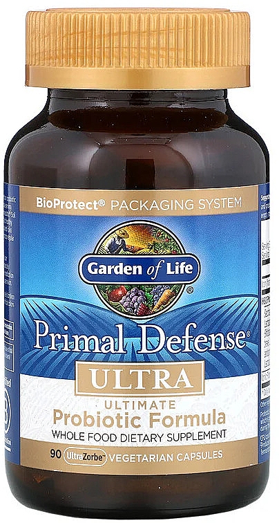 Харчова добавка - Garden of Life Wild Primal Defense Ultra Probiotic Formula — фото N2