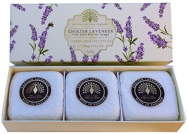 Мыло "Английская лаванда" - The English Soap Company English Lavender Hand Soap