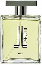 Парфумерія, косметика Lancetti Argento - Набір (edt/100ml + deo/150ml)