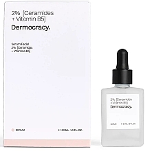 Сыворотка для лица 2% керамиды + витамин B5 - Dermocracy 2% Ceramides + Vitamin B5 Facial Serum — фото N1