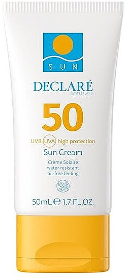Солнцезащитный крем - Declare Sun Basic Sun Cream SPF50 — фото N1