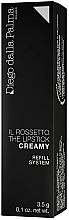 Помада для губ - Diego Dalla Palma The Lipstick Creamy Refill System (сменный блок) — фото N2