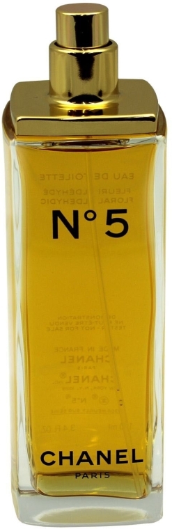 Chanel N5 - Туалетная вода (тестер без крышечки) — фото N1