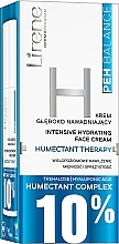 Інтенсивно зволожувальний крем для обличчя - Lirene PEH Balance 10% Humectant Complex Hydrating Cream — фото N1