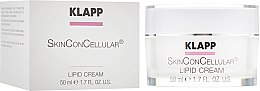 Парфумерія, косметика Живильний крем для обличчя - Klapp Skin Con Cellular Lipid Cream