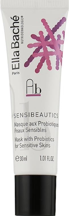 Успокаивающая крем-маска с пробиотиками для чувствительной кожи - Ella Bache Sensibeautics Mask With Probiotics For Sensitive Skins — фото N1