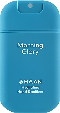 Парфумерія, косметика Очищувальний і зволожувальний спрей для рук "Ранкова свіжість" - HAAN Hand Sanitizer Morning Glory