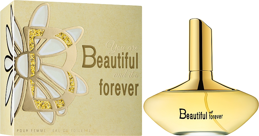 Univers Parfum Beautiful Forever - Туалетная вода — фото N2