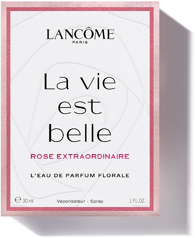 Lancome La Vie Est Belle Rose Extraordinaire - Парфюмированная вода — фото N2