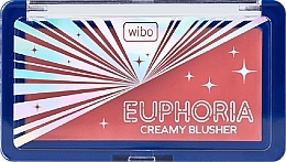 Духи, Парфюмерия, косметика Кремовые румяна - Wibo Girls Just Wanna Have Fun Creamy Blusher