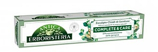 Зубна паста з ефірними оліями евкаліпта й гвоздики - Antica Erboristeria Complete & Care