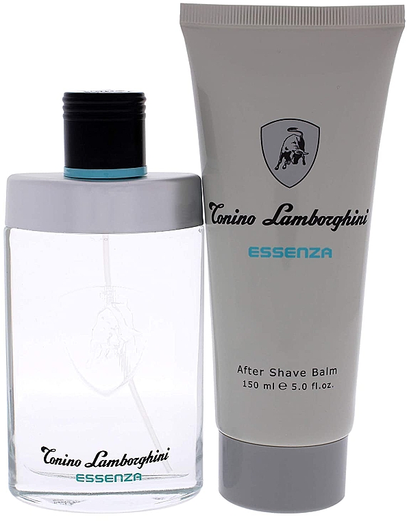 Tonino Lamborghini Essenza - Набор (edt/75ml + ash/b/150ml) — фото N2