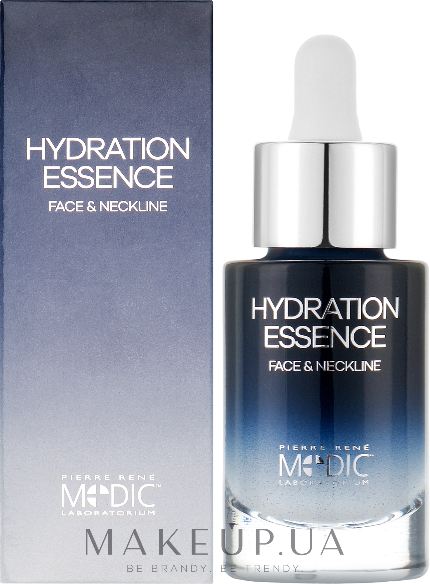 Зволожувальна сироватка для обличчя та шиї - Pierre Rene Medic Hydration Essence Face & Neckline — фото 30ml