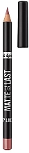 Контурный карандаш для губ - Miss Sporty Matte To Last Lip Liner — фото N2