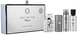 Armaf Club De Nuit Sillage - Набор (edp/30ml + deo/stick/75g + b/spray/50ml + h/mist/55ml) — фото N1