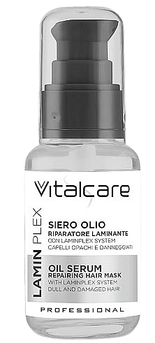 Восстанавливающая сыворотка для волос - Vitalcare Professional Lamin Plex Hair Oil Serum — фото N1