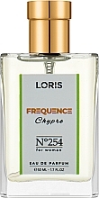 Духи, Парфюмерия, косметика Loris Parfum Frequence K254 - Парфюмированная вода