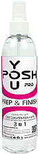 Рідина для нігтів 3в1 - YouPOSH Prep & Finish — фото N2